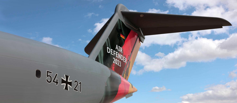 El ejercicio Air Defender 2023 de la OTAN tendrá lugar en toda Alemania del 12 al 24 de junio