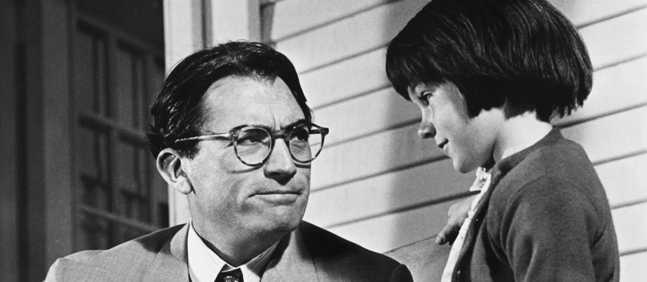 Gregory Peck ganó el Oscar al mejor actor por su papel de Atticus Finck en Matar a un ruiseñor