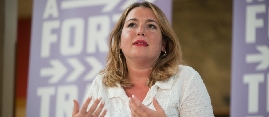 La secretaria de Estado de Igualdad Ángela Rodríguez 'Pam'