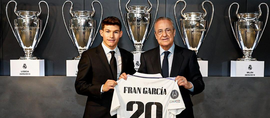 Fran García es el primer fichaje del Real Madrid para la próxima temporada
