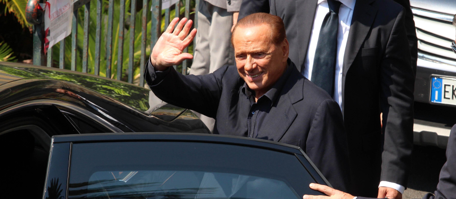 Silvio Berlusconi en una imagen reciente en Italia