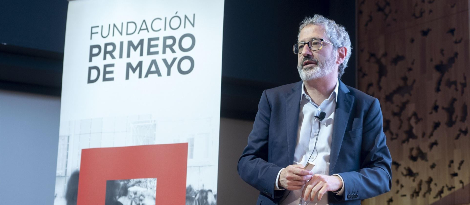El director del gabinete económico de CCOO, Carlos Martín Urriza, nuevo fichaje de Yolanda Díaz