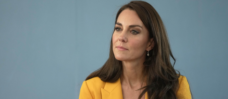 Kate Middleton , Princess of Wales during a visit to the Percy Community Centre in Bath on Tuesday May 16, 2023.