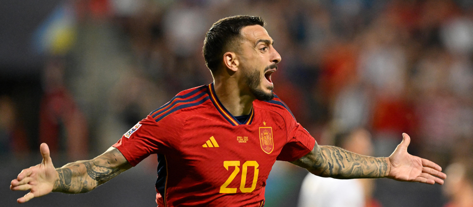 Joselu, con un gol en el 88', ha dado el pase a España a la final de la Liga de las Naciones