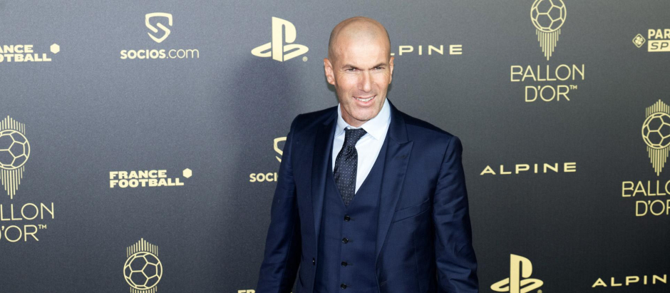Zinedine Zidane, en una imagen de archivo
