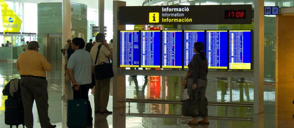 Un aeropuerto español