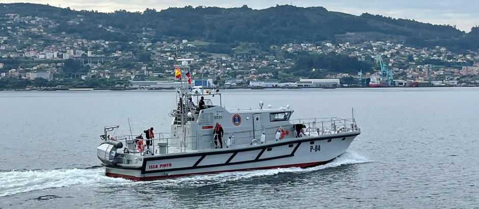 El nuevo patrullero de la Armada española
