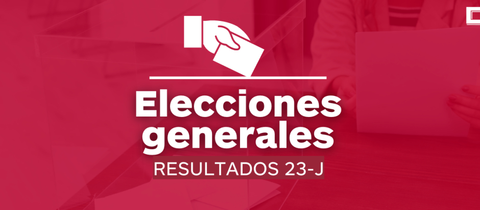 Resultados elecciones generales 23-J