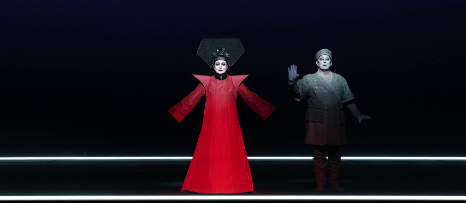 Imagen de 'Turandot' en el Teatro Real 2023