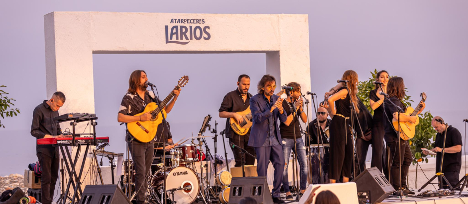 Concierto de Antonio Carmona en Málaga dentro del festival Atardeceres Larios