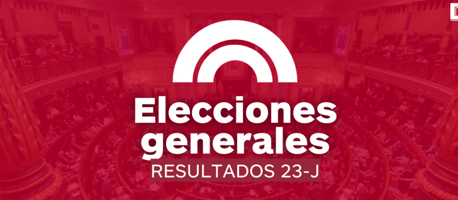 Resultados elecciones generales 23J en Castellón
