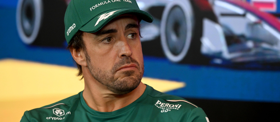 Fernando Alonso, en rueda de prensa antes del GP de Austria