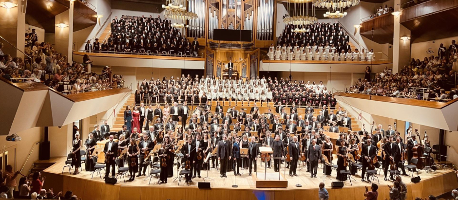 'Octava' de Mahler en el Auditorio Nacional