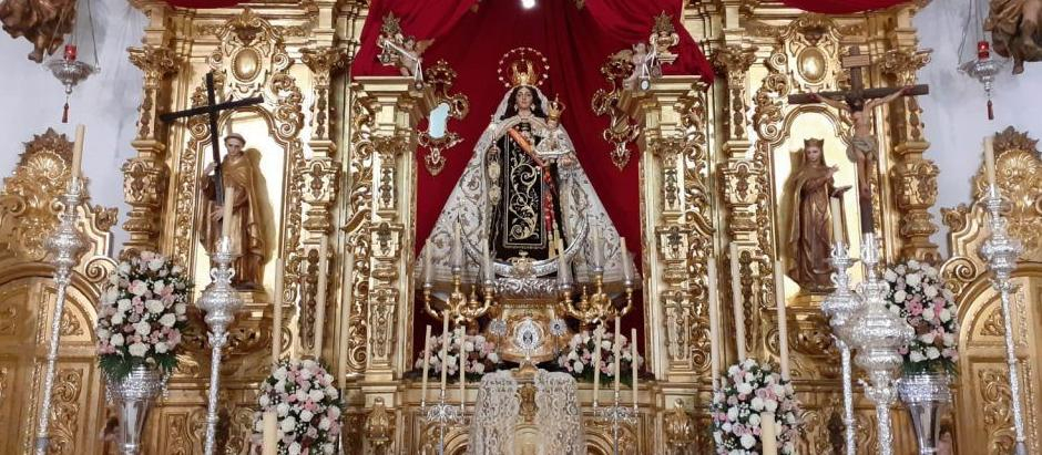 Virgen del Carmen de Rute