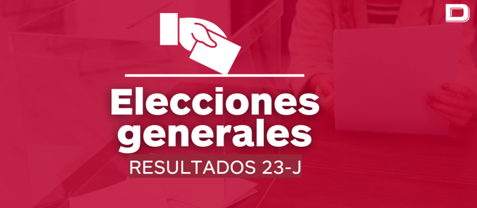 Resultados elecciones generales 23J en Badajoz