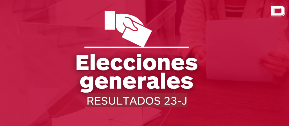 Resultados elecciones generales 23J en Badajoz