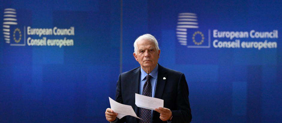 El alto representante para Asuntos Exteriores, Josep Borrell