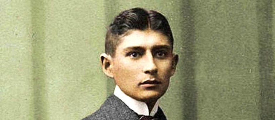 El escritor originario de Praga Franz Kafka
