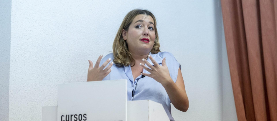 La secretaria de estado de Igualdad, Ángela Rodríguez