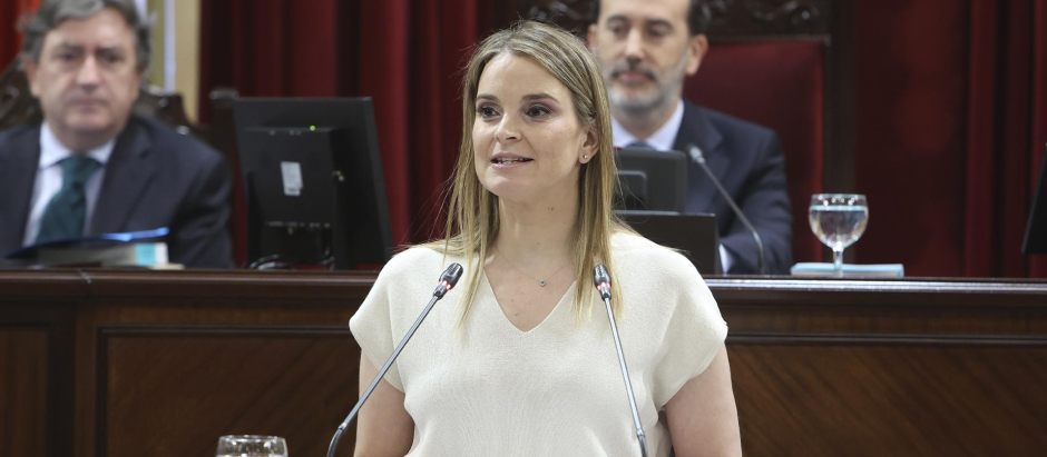 Imagen de la nueva presidenta del Govern de Baleares, Marga Prohens