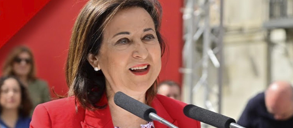 La ministra de Densa de España, Margarita Robles