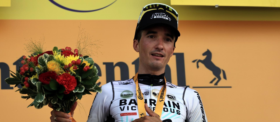Pello Bilbao ganó la etapa del Tour de este martes, la primera española en cinco años