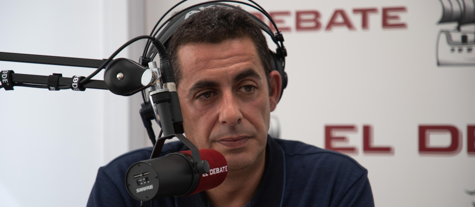 Antonio Naranjo, durante la emisión de El centinela del martes 11 de julio