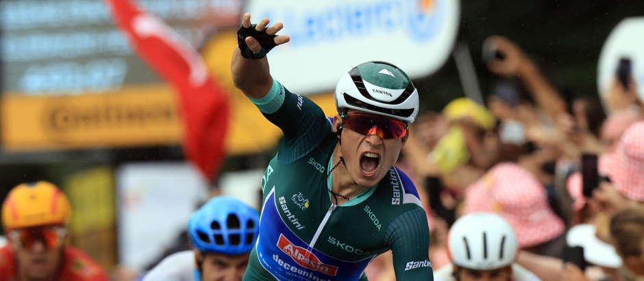 Philipsen ha ganado su cuarta etapa del Tour de Francia