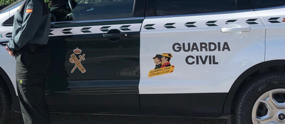 Agente de la Guardia Civil en Priego de Córdoba