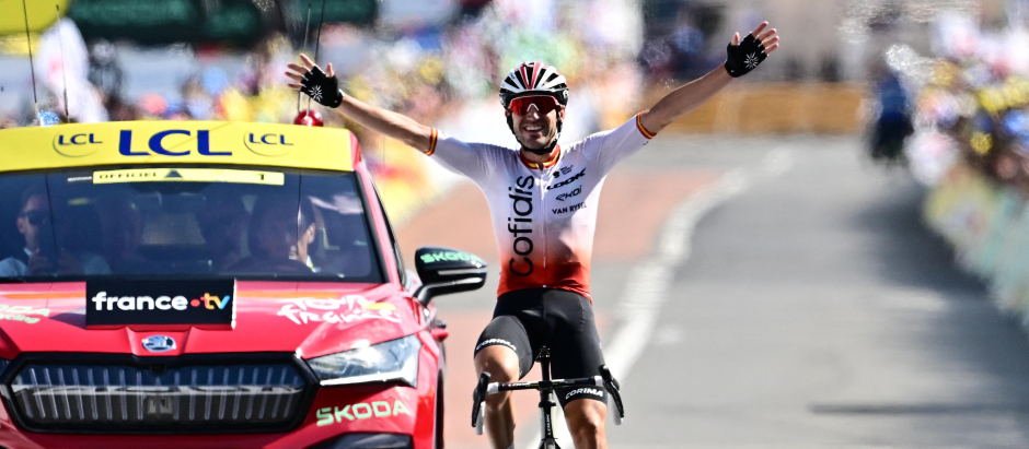 Ion Izaguirre se anota la decimosegunda etapa del Tour de Francia