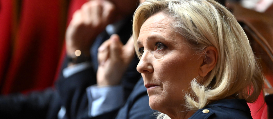 Marine Le Pen, presidenta de Asamblea Nacional