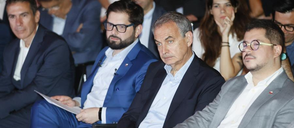 Boric y Zapatero