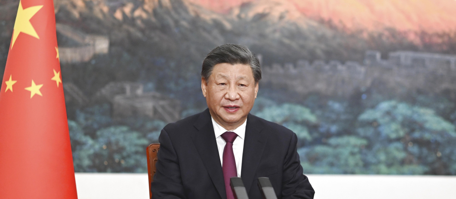 El presidente de china, Xi Jinping