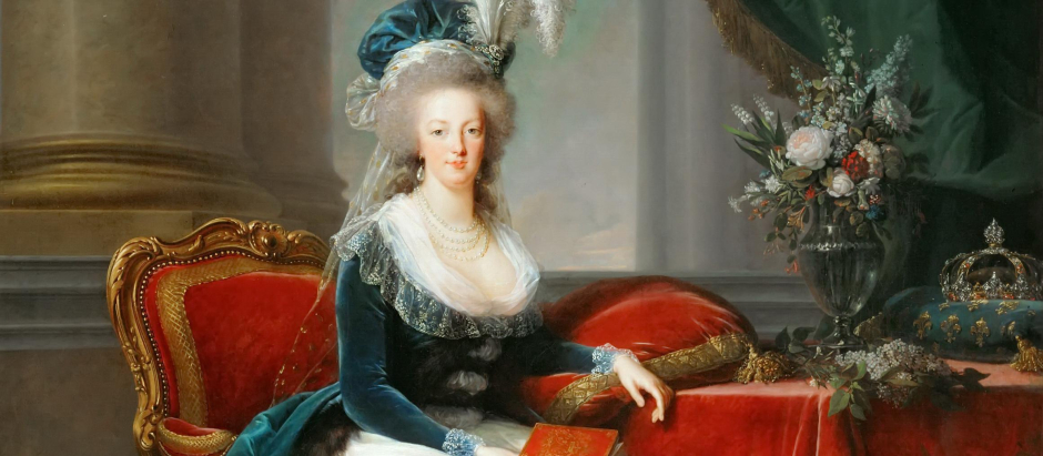 María Antonieta en 1788