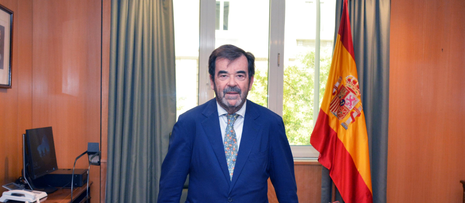 El nuevo presidente del CGPJ, Vicente Guilarte