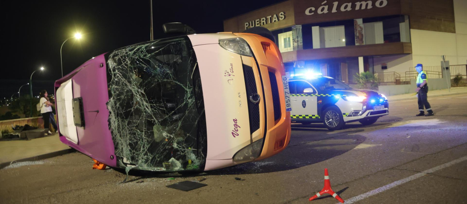 Un accidente de tráfico, en Salamanca, en una imagen de archivo