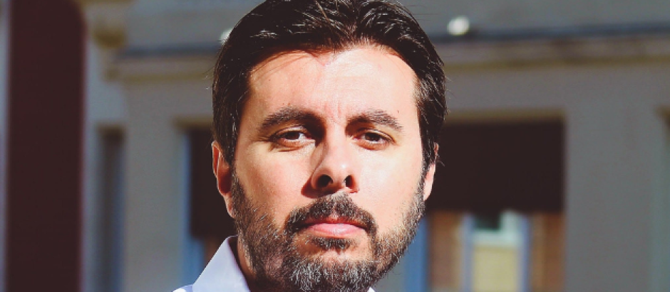 Ion Antolín, director de comunicación del PSOE