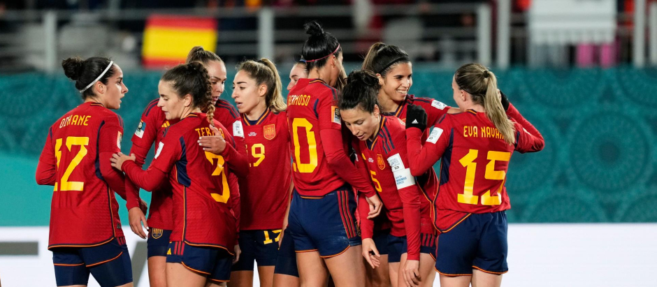 La selección española sigue dando razones para ilusionarse