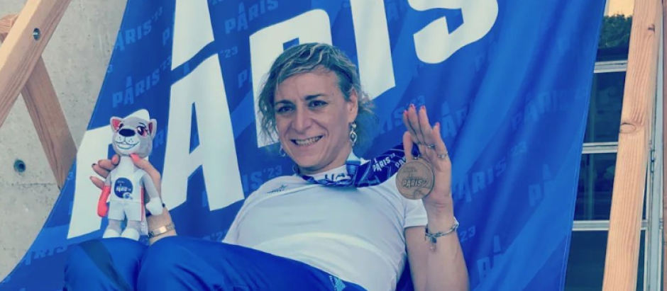 Valentina Petrillo –hasta 2019 Fabrizio–, transexual que ha dejado a una española sin plaza en los paralímpicos