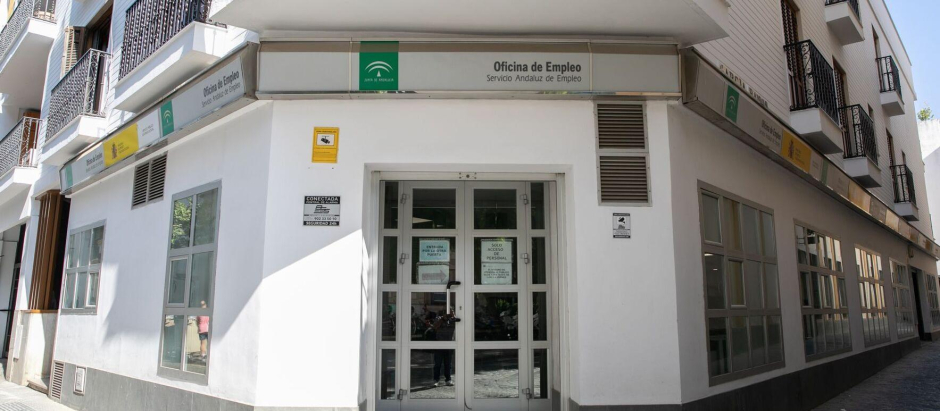 Oficina de empleo en Sevilla