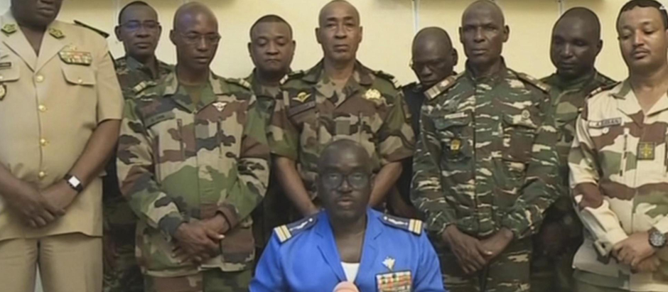 El general Abdourahmane Tiani se nombra a sí mismo líder de Níger tras el  golpe de Estado