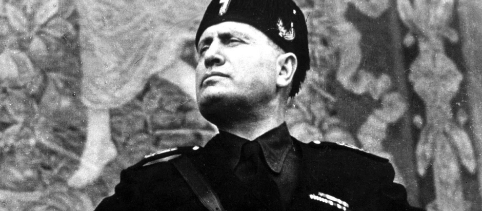 Benito Mussolini (1883-1945) líder fascista italiano