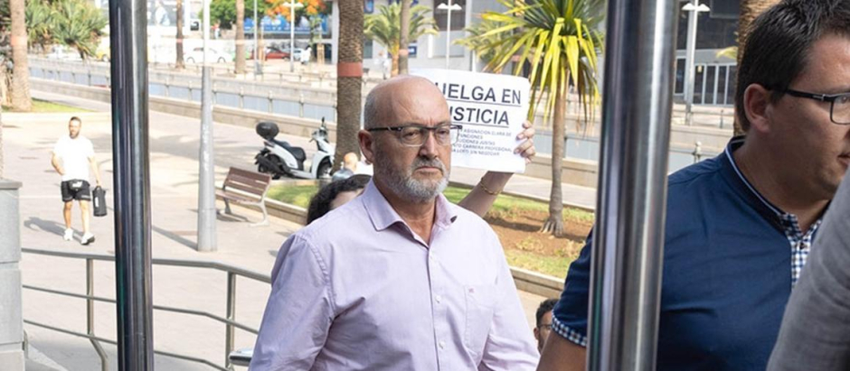 El exdiputado del PSOE Juan Bernardo Fuentes Curbelo, alias 'Tito Berni',