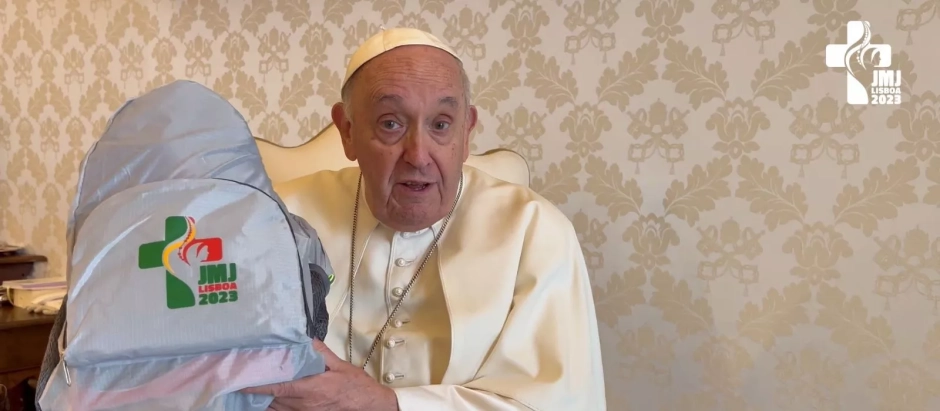 EL Papa Francisco, el primer peregrino para la JMJ de Lisboa