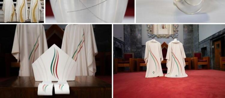 Ornamentos y objetos litúrgicos para la JMJ de Lisboa 2023