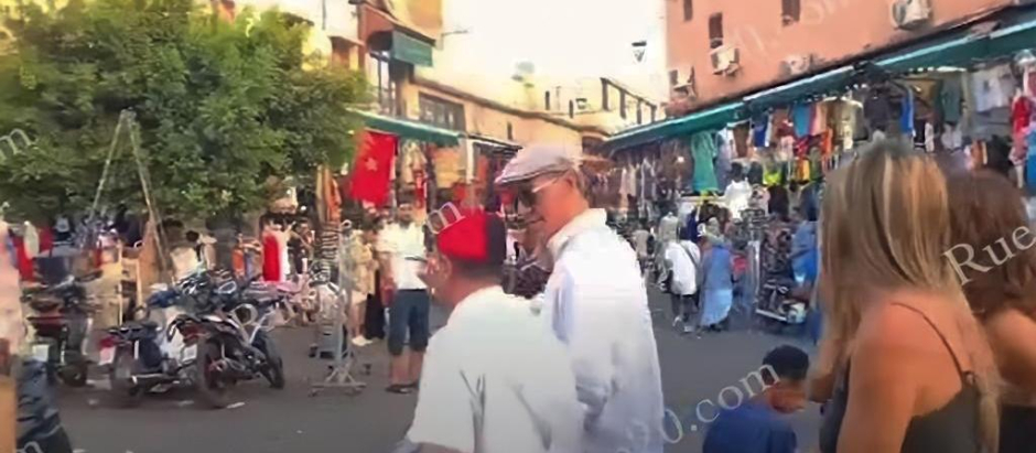 Primeras imágenes de Pedro Sánchez en Marrakech