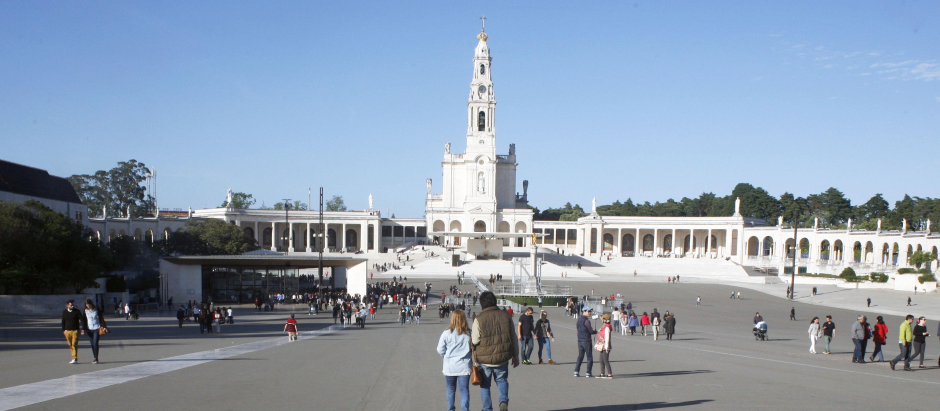 El Santuario de Fátima espera recibir la visita del miles de peregrinos tras la JMJ de Lisboa