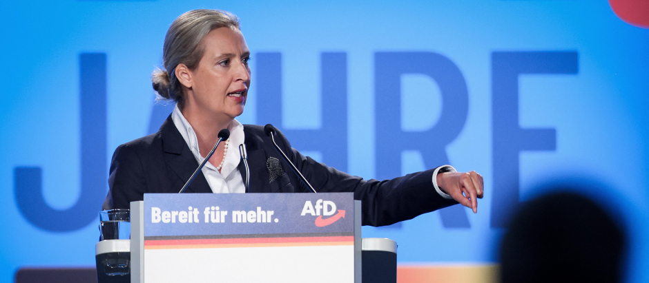Alice Weidel, líder del AfD alemán