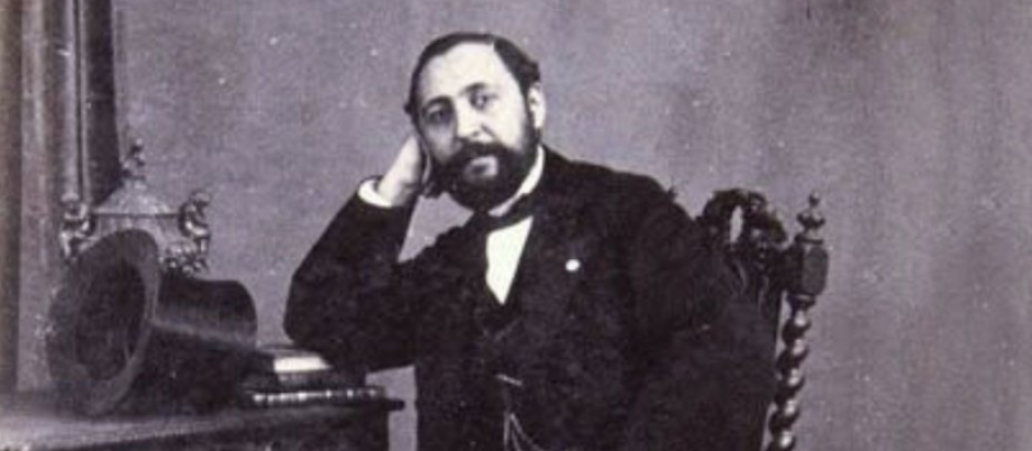 El compositor Francisco Asenjo Barbieri