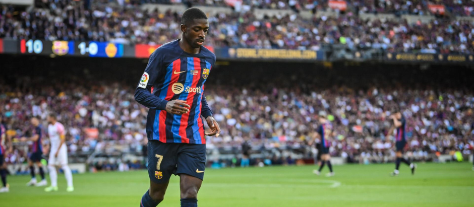 Ousmane Dembele ha tenido un paso ruinoso por el Barcelona